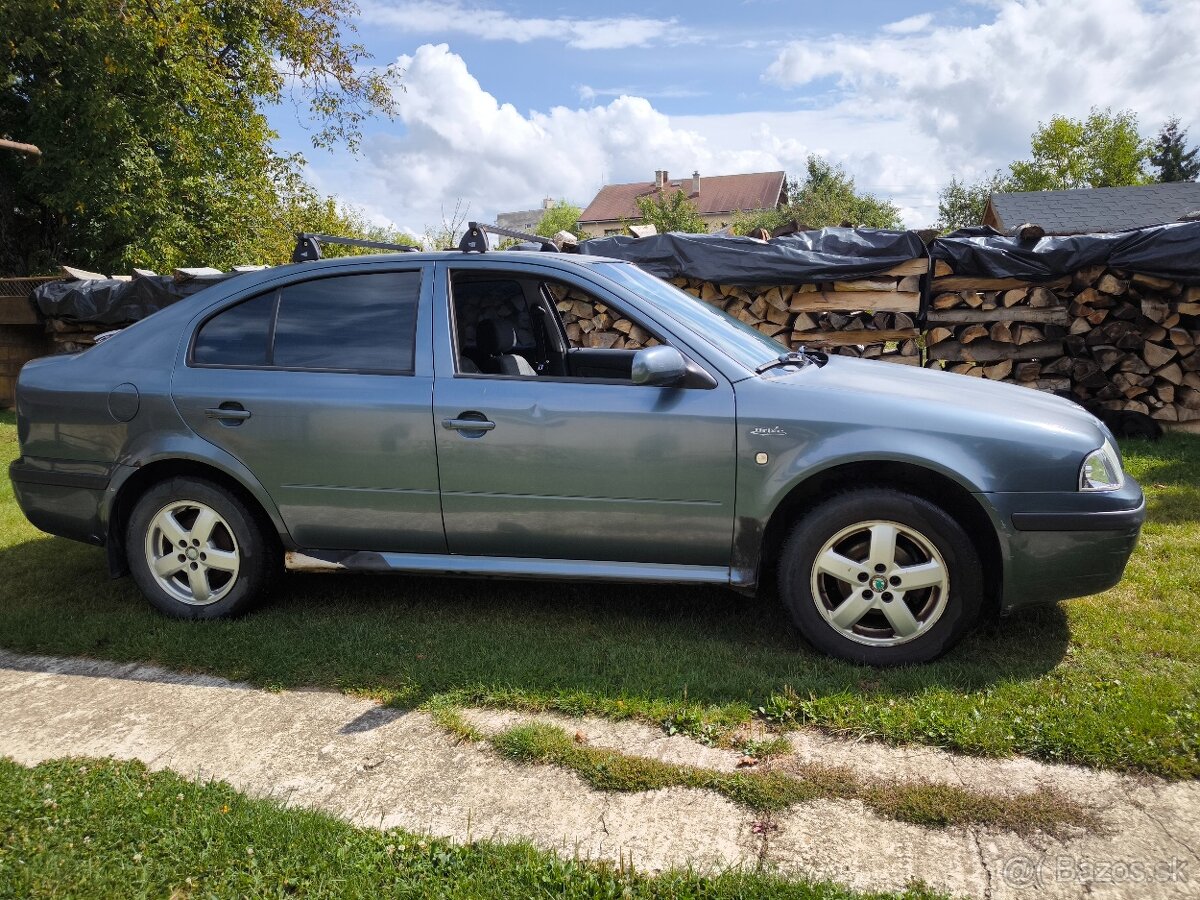 Predám Škoda Octavia 1.4 55kw Lpg - 4