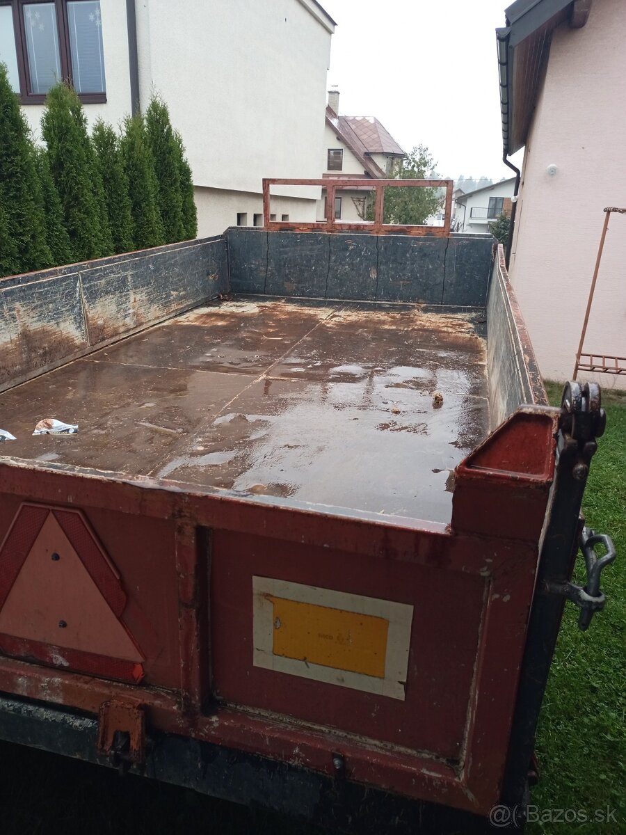 Vlečka 8t trojsklapač - 4