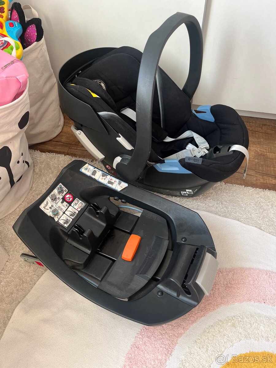 Predám detské vajíčko CYBEX so stanicou - 4