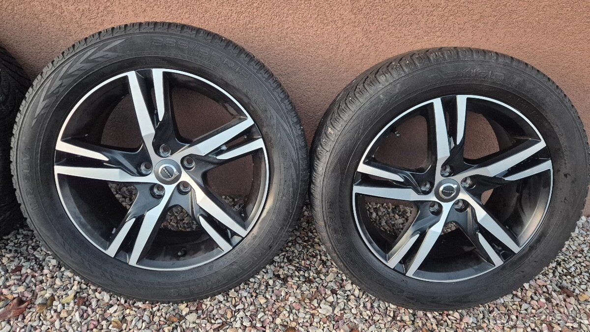 Predam originálne kolesa Volvo 5x108 r18 - 4