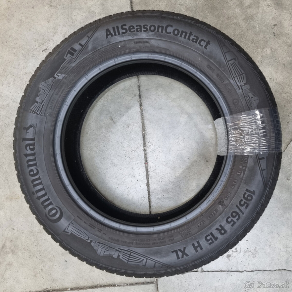 Celoročné pneumatiky 195/65 R15 CONTINENTAL - 4
