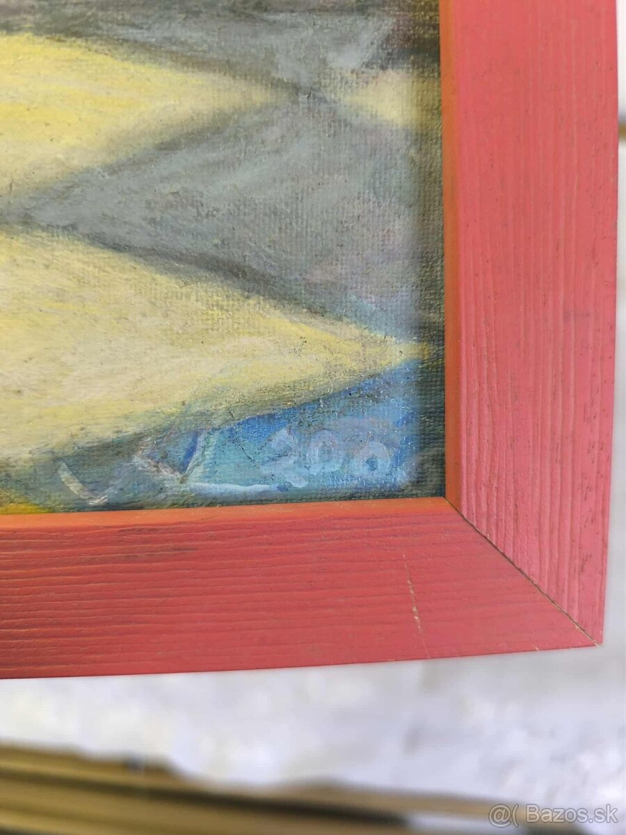 Olejomaľba na platne - 4
