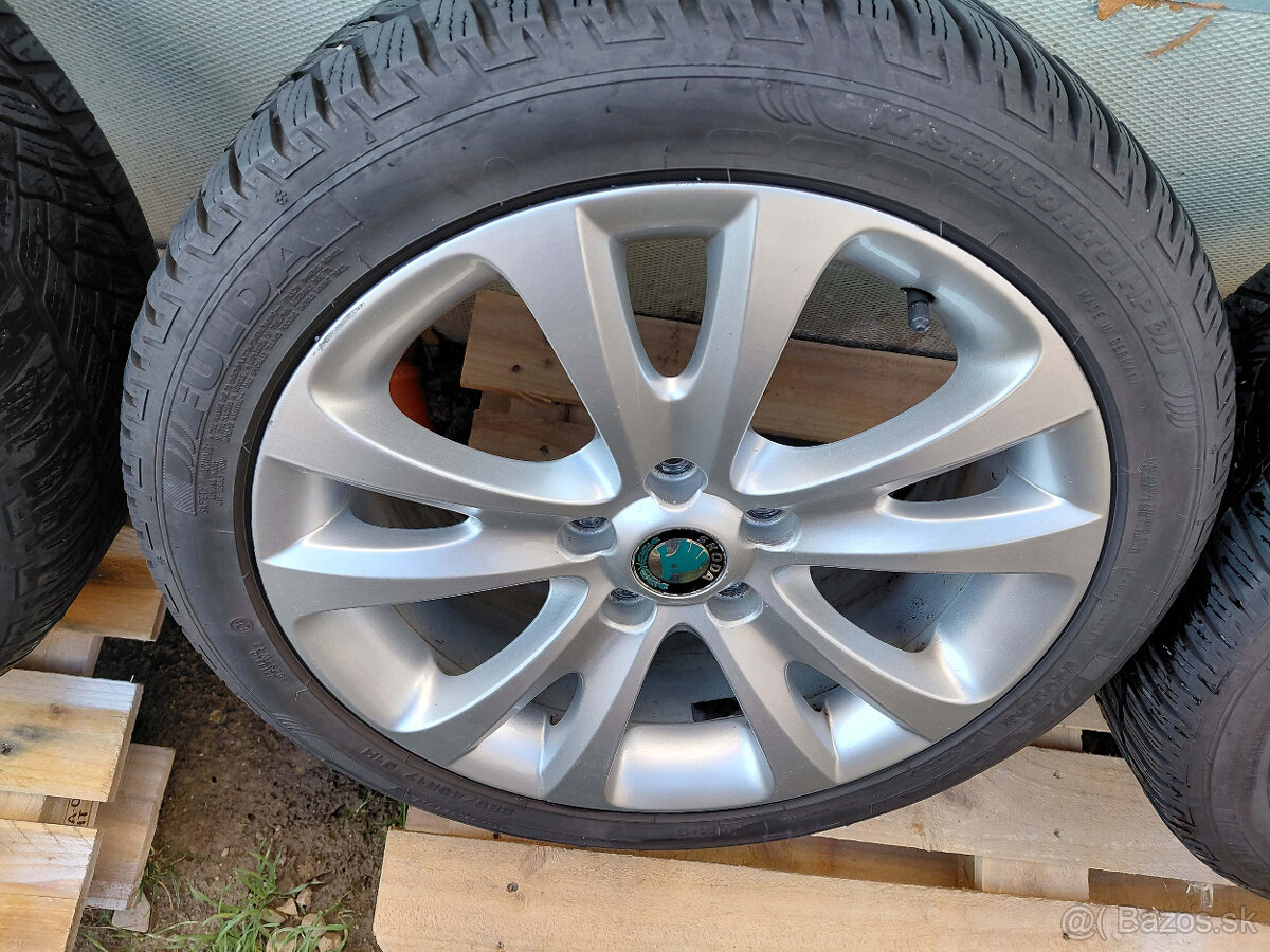 17" Skoda Superb Trifid - 225/45R17 - 4