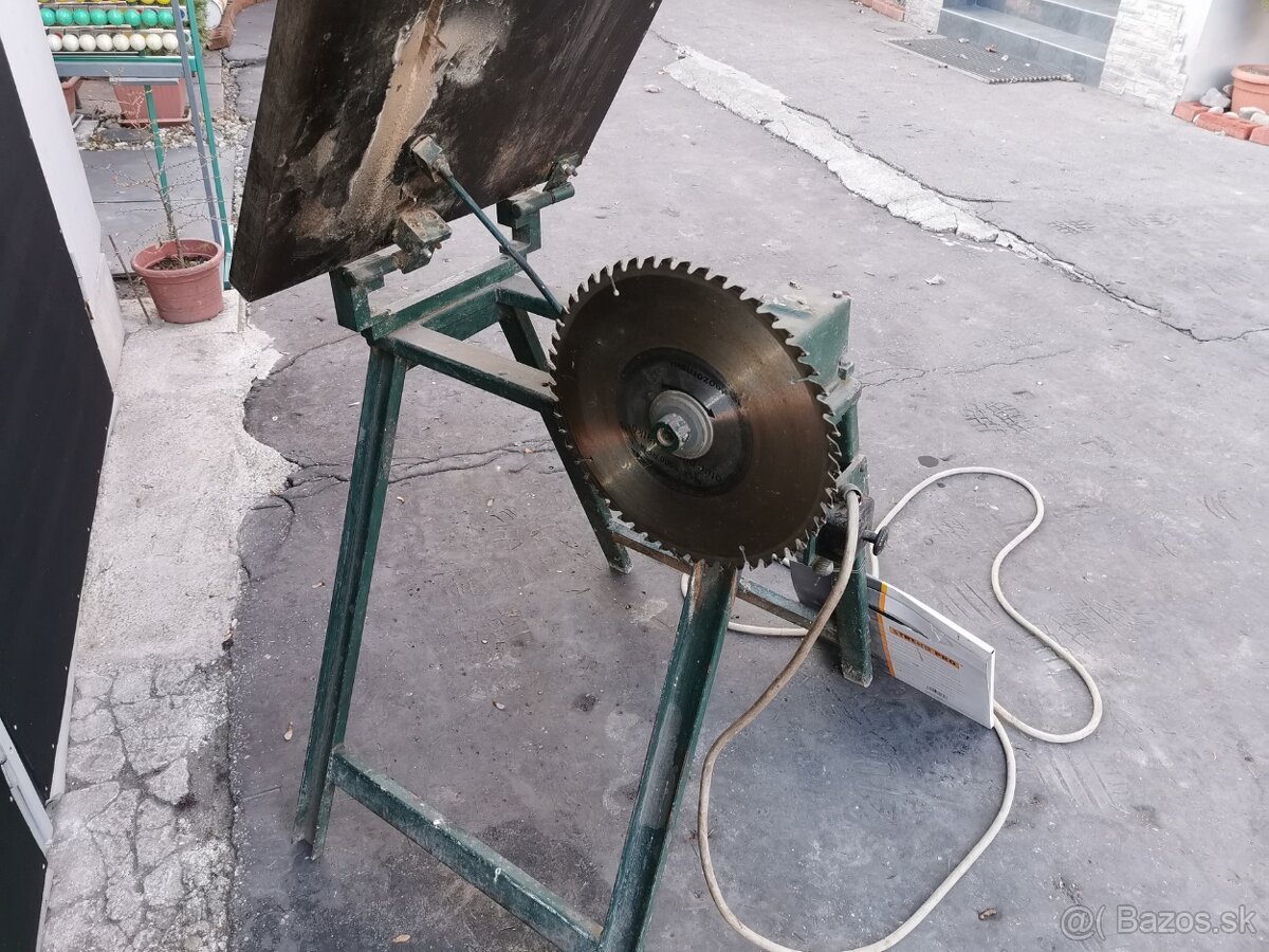 Cirkular na pilenie dreva - 4