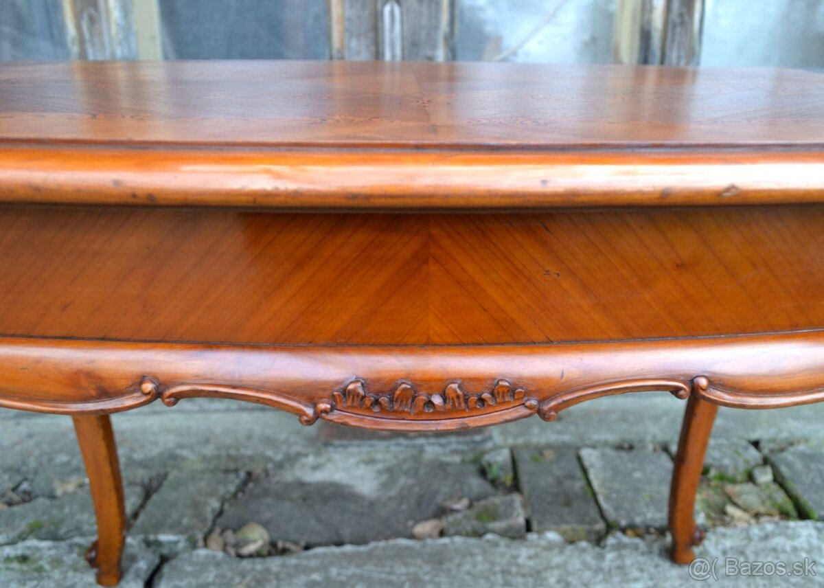 Stôl z čerešňového dreva - 4