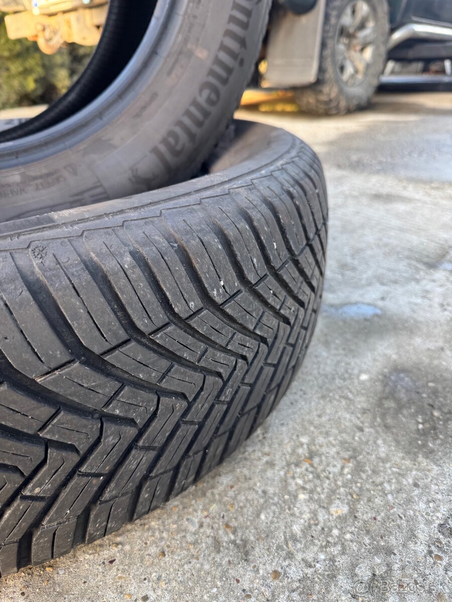 Pneumatiky 215/65 R17 Continental - celoročne - 4