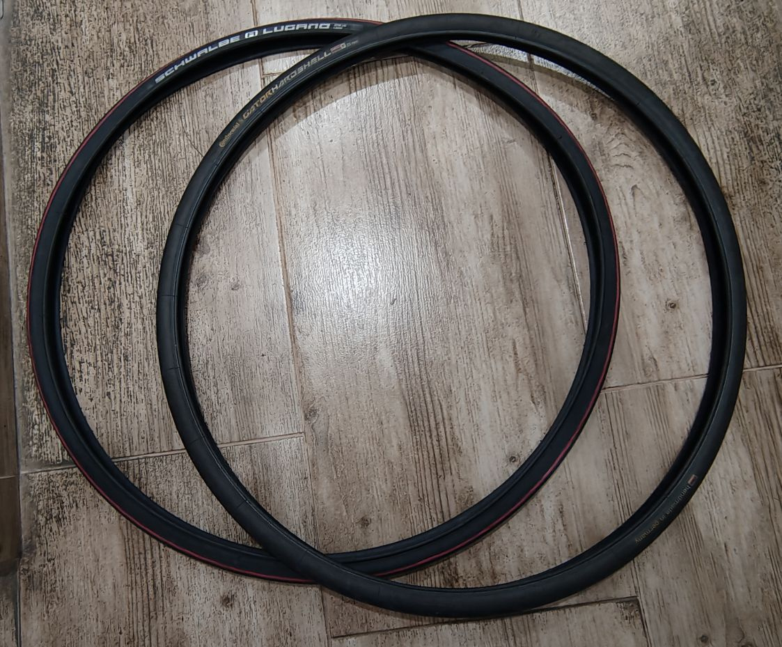 Plast Schwalbe LUGANO 700x25C K-Guard - 4