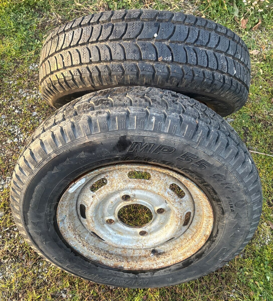 Kolesá Škoda 105/120/125/130 - 4