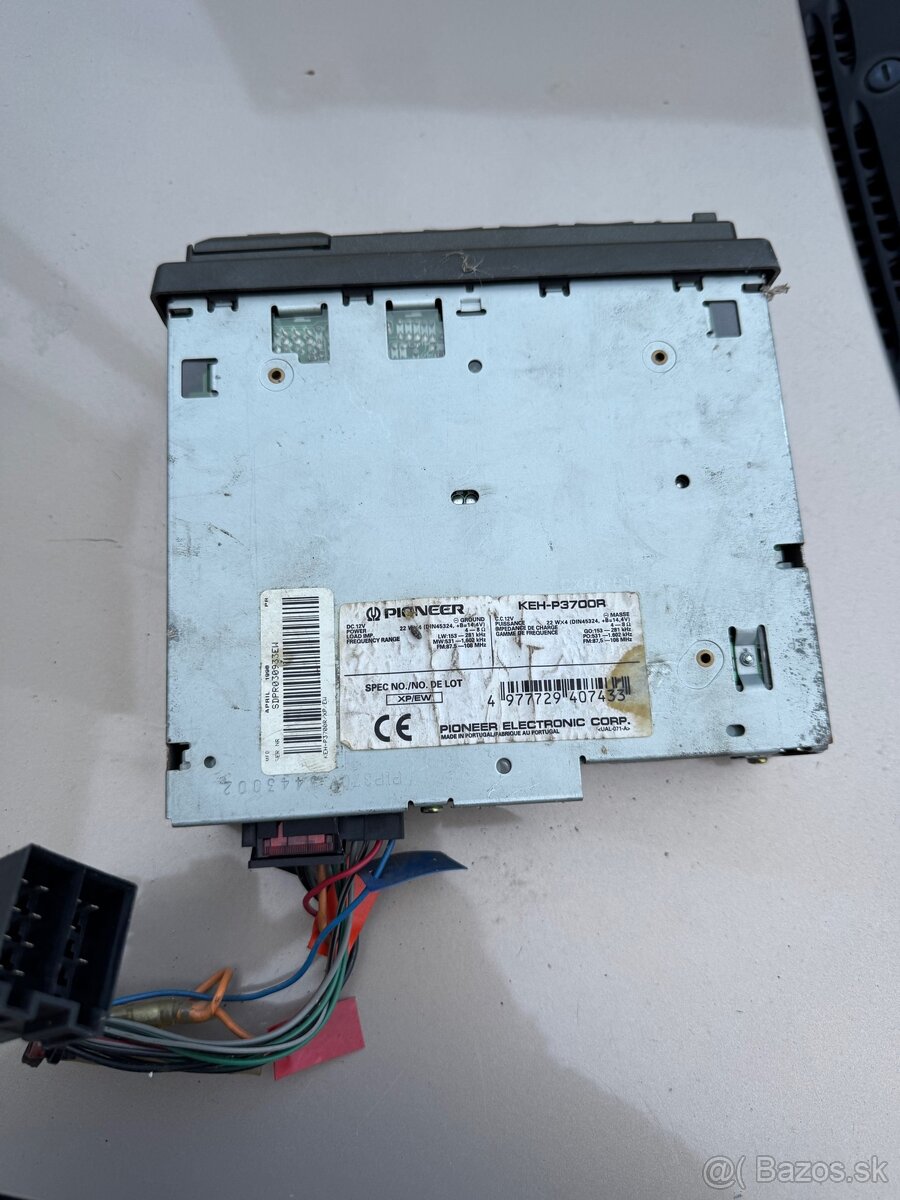 Autorádio Pioneer KEH-3700R - 4