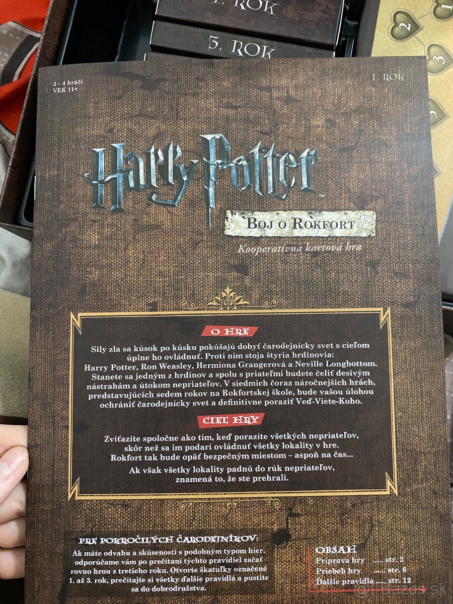 Harry Potter stolová hra - 4