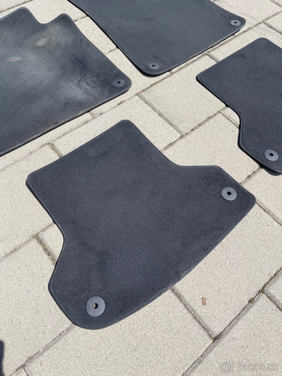 Textilné autokoberce Audi A3 8P - 4