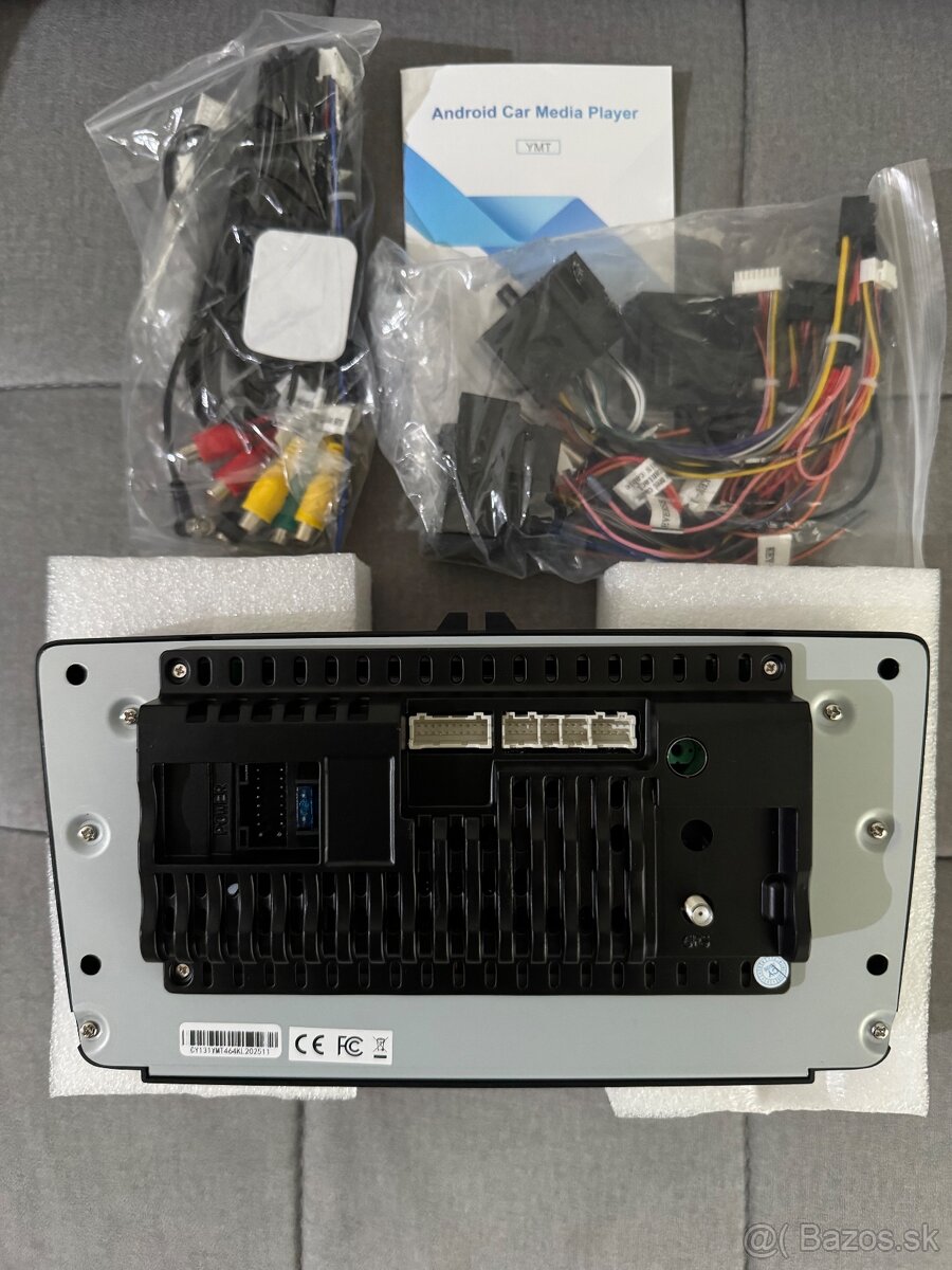 Android 8” s carplay a android auto - 4