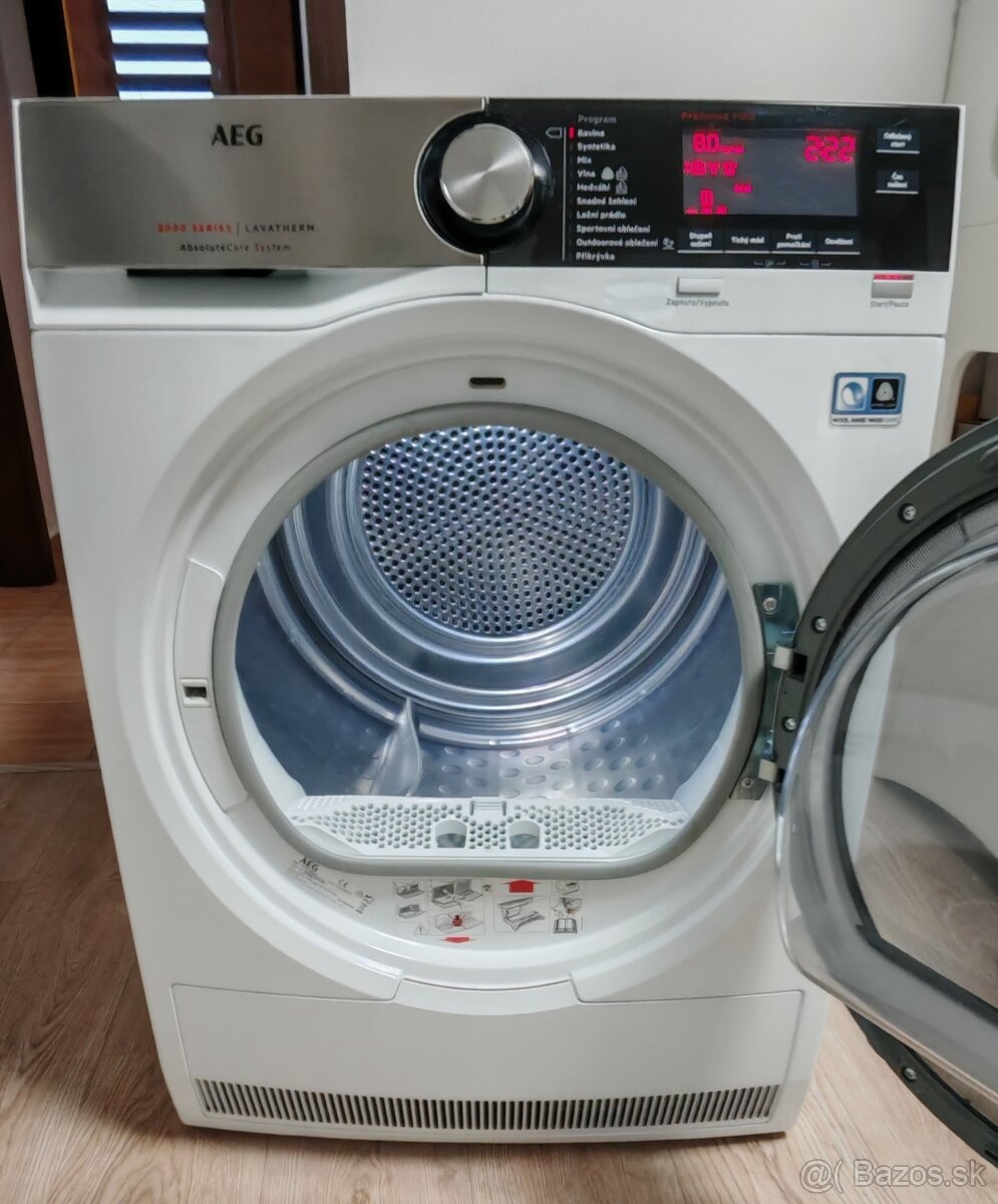 Predám sušičku bielizne AEG - 4
