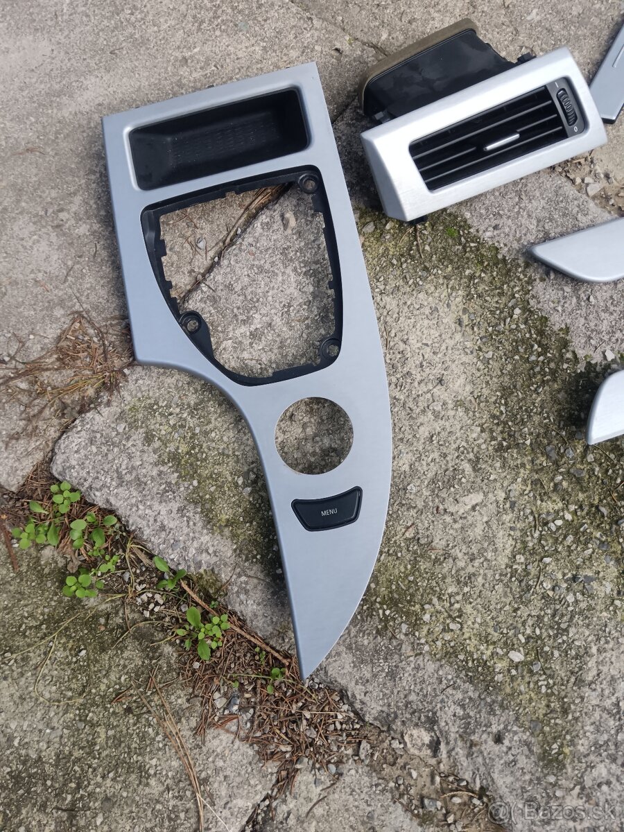 Bmw e61 e60 dekor lišty hlinikove - 4