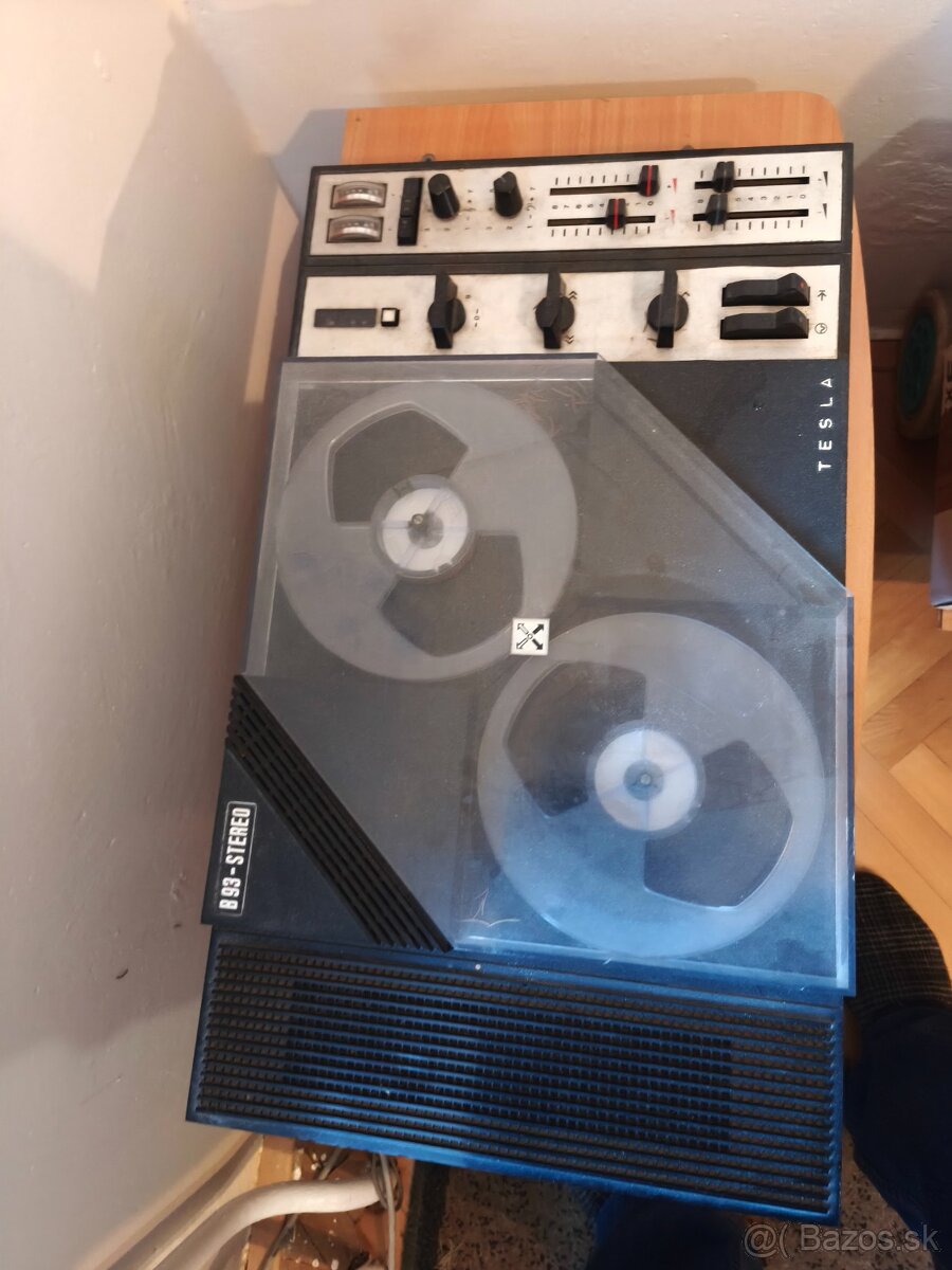 Predám vežu Philips a magnetofon B93 - 4