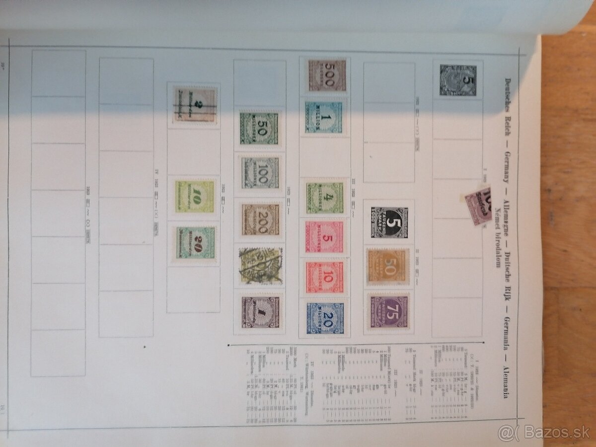 Album známky - 4