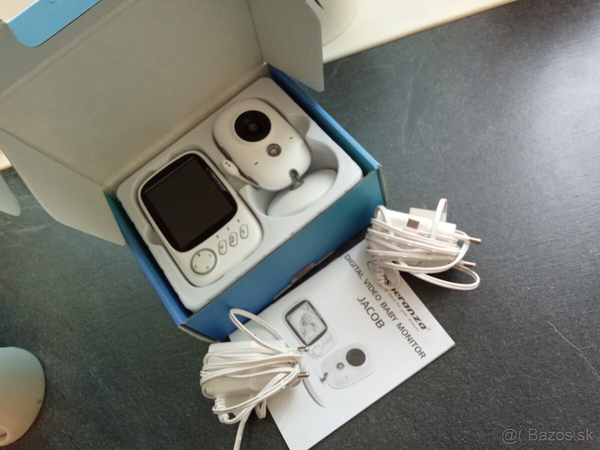 Baby kamera/video pestúnka - 4