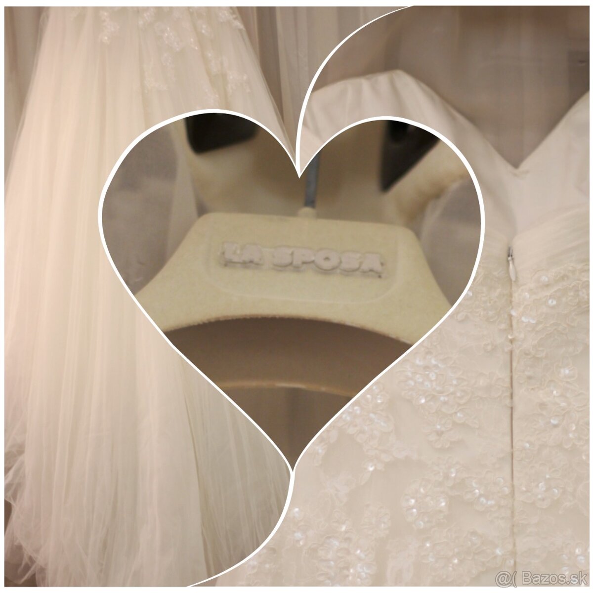 Nádherné svadobné šaty La Sposa - 4