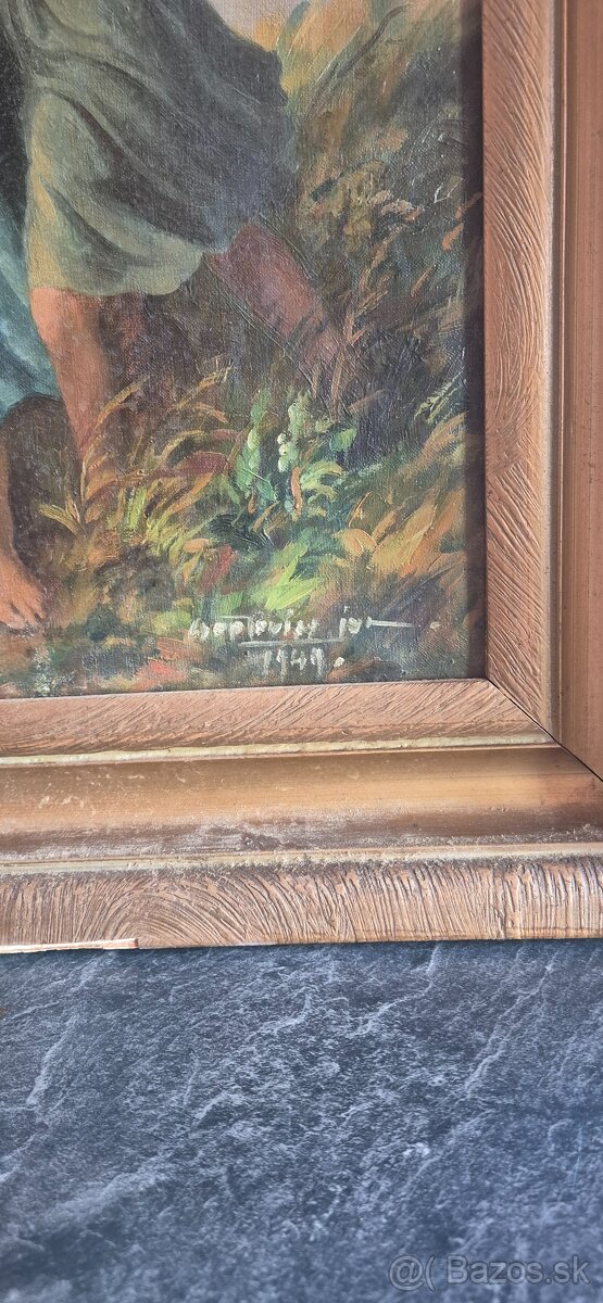 Starý obraz - 4
