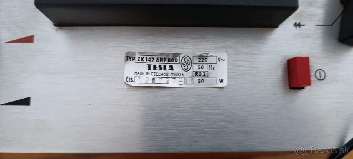 Magnetofon Tesla ZK-147 - 4
