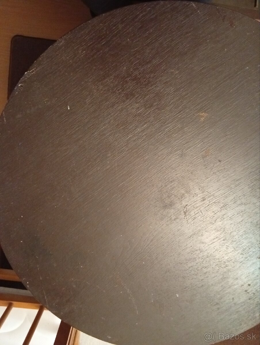 Nábytok retro - okrúhle stolíky a konferenčné stolíky. - 4