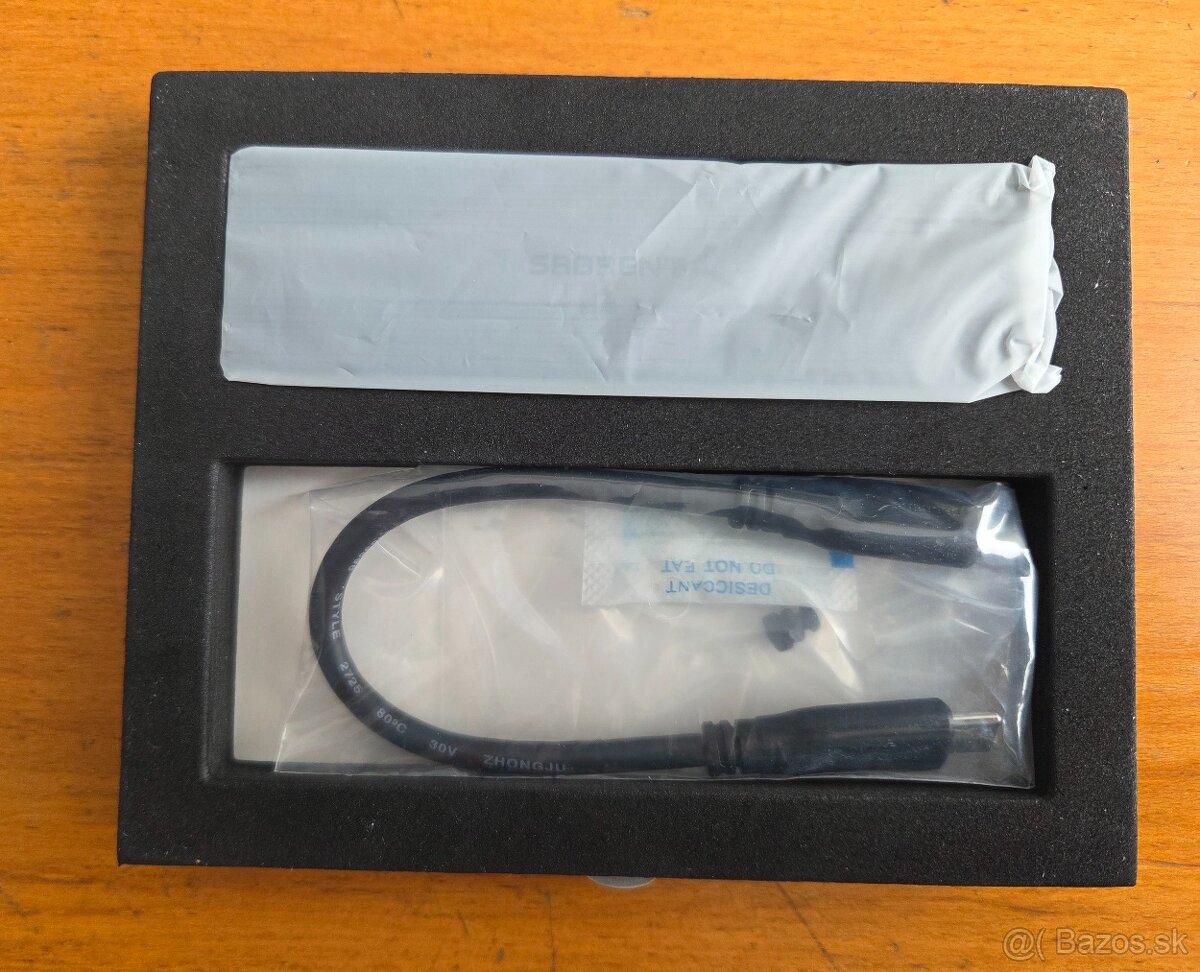 M.2 EXTERNÝ BOX PRE NVMe a SATA SSD USB-C 10Gbps -rozbalený - 4