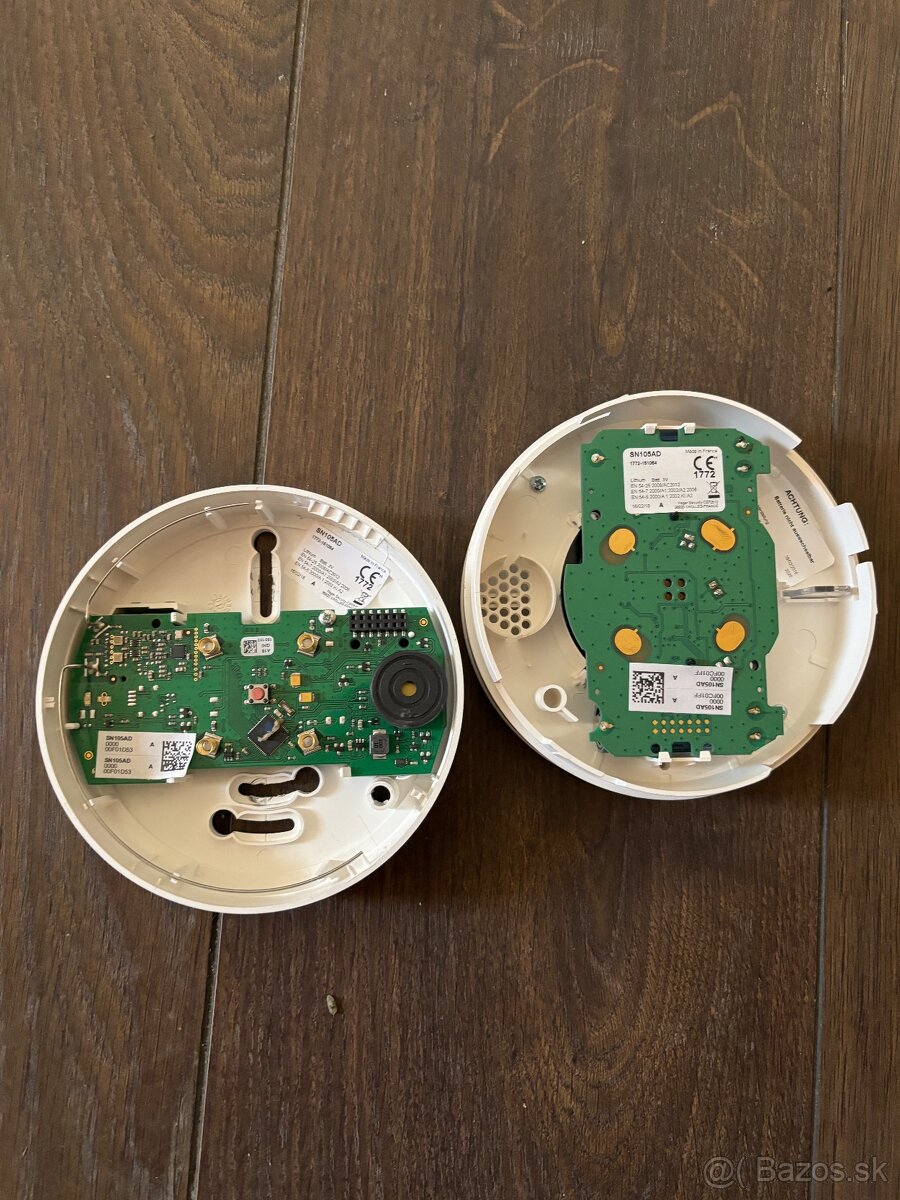 Požiarny snímač - 4