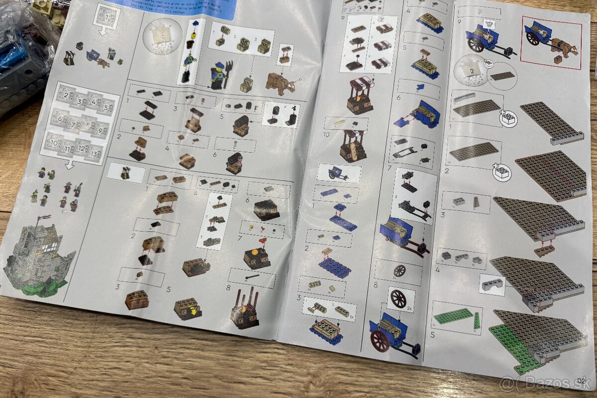 Hrad Levieho rytiera 10305 - 4