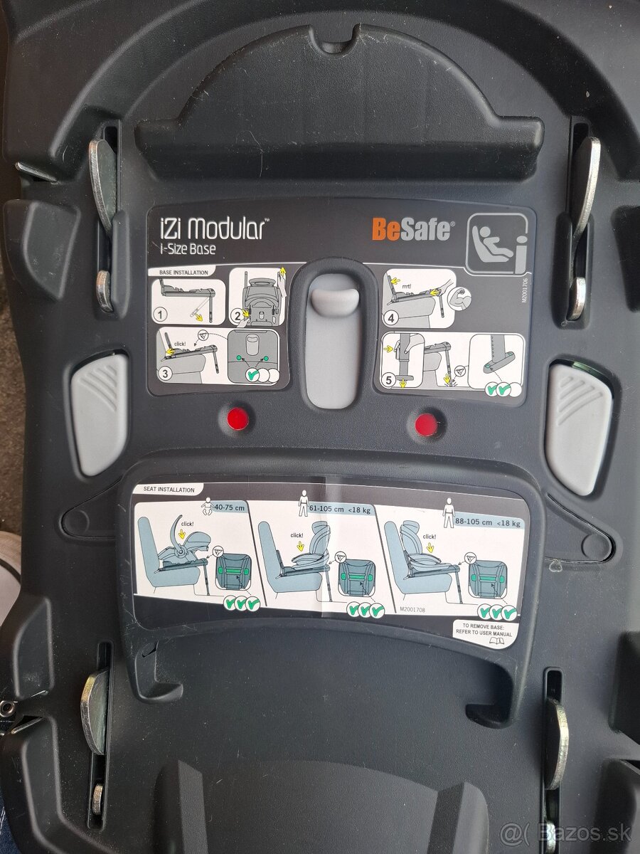 Autosedacka zn. Joolz - 4