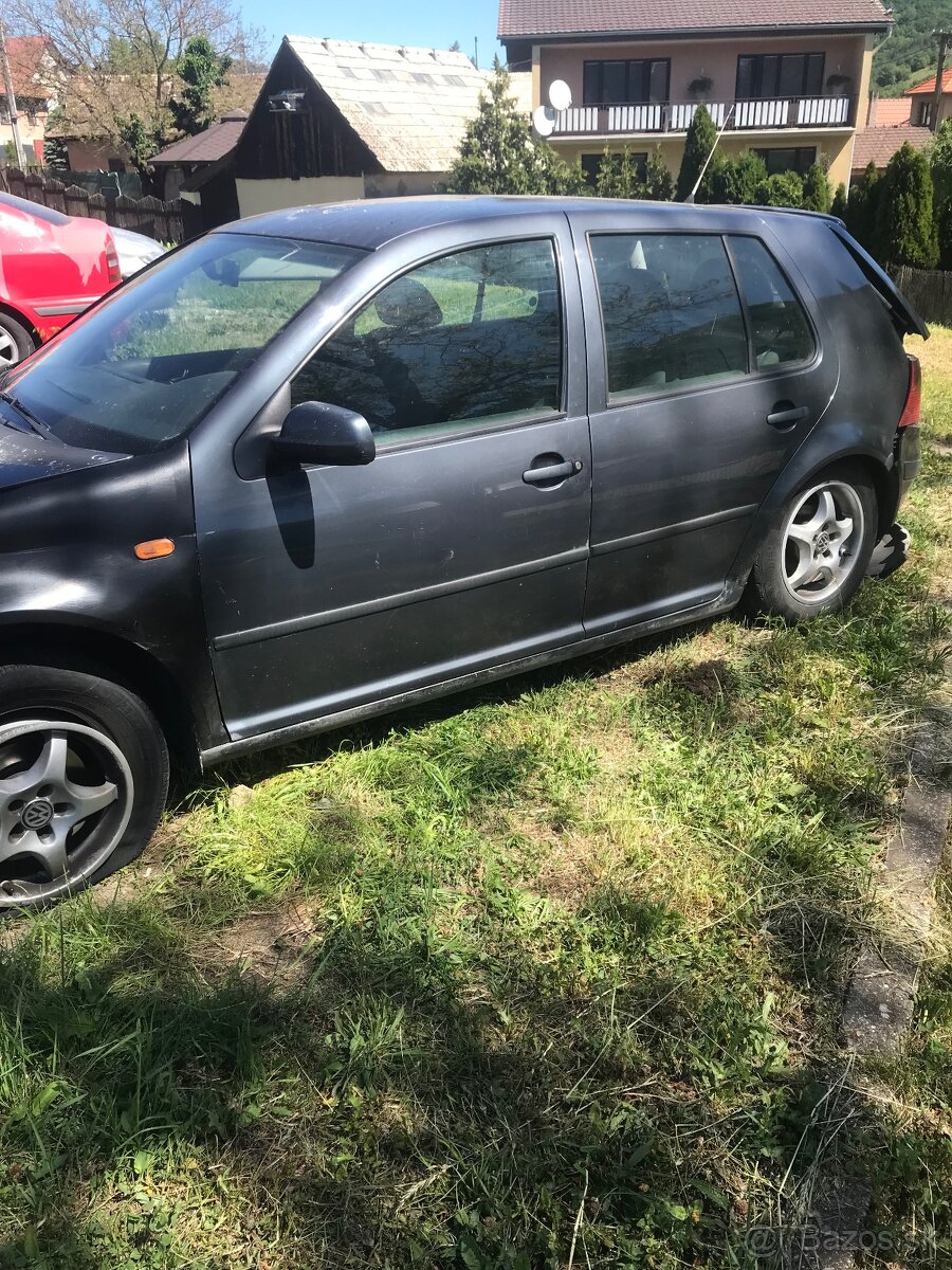 Predám golf 4 TDI - 4