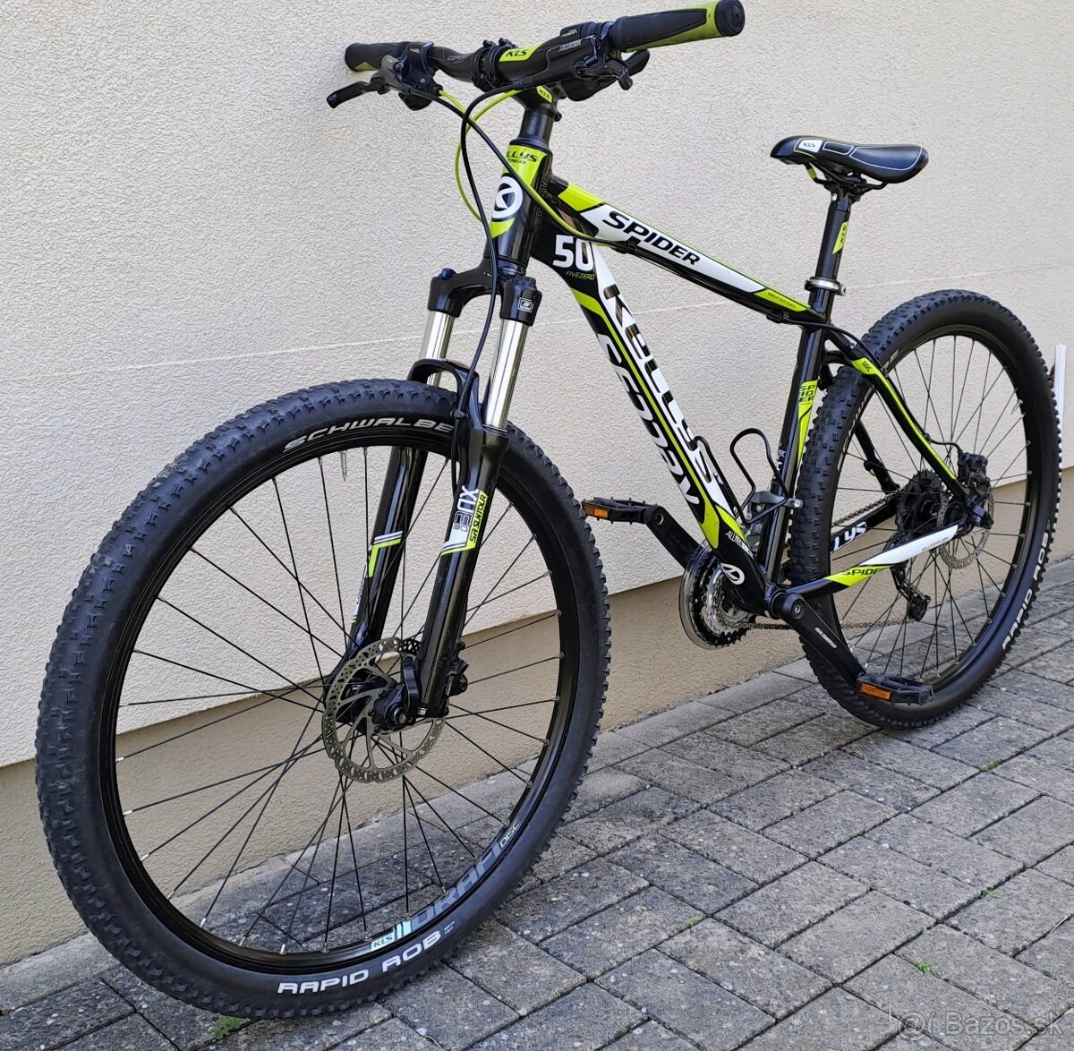 Kellys spider 50 27.5 - 4