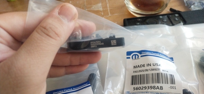Tpms Jeep Dodge Fiat Chrysler - 4
