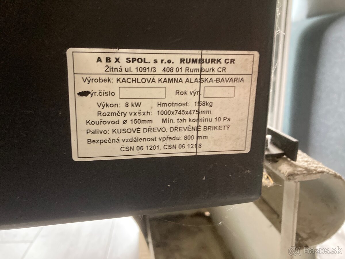 Predam krbove kachle Abx - 4