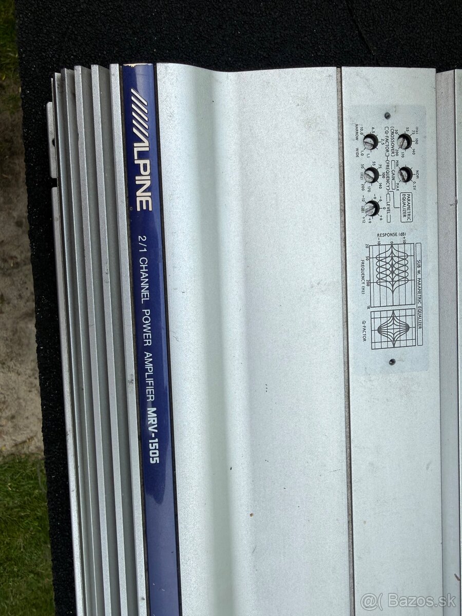 Alpine MRV-1505 - 4