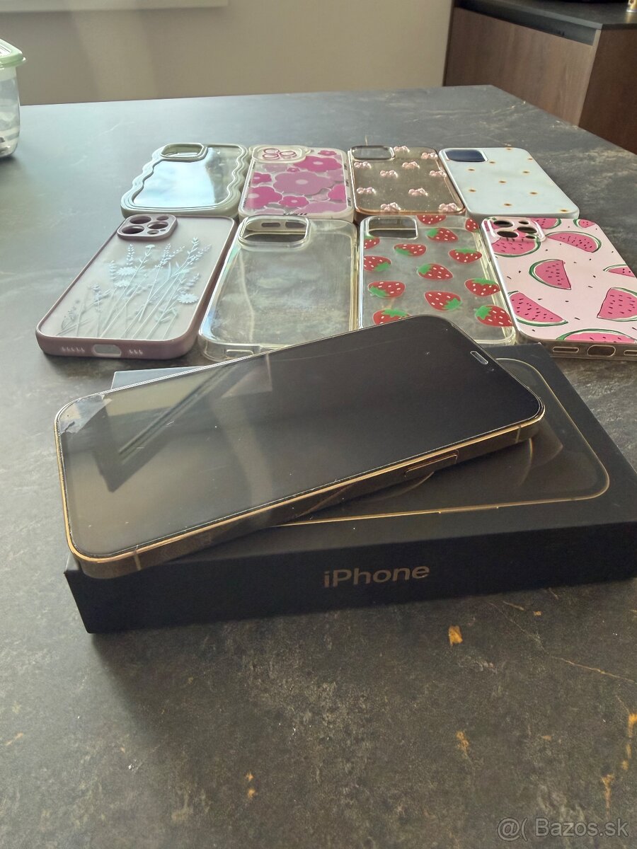 Apple IPhone 12 Pro Gold - 4