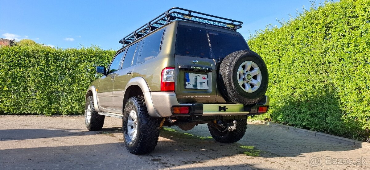 Nissan Patrol Y61 2.8td wagon - 4