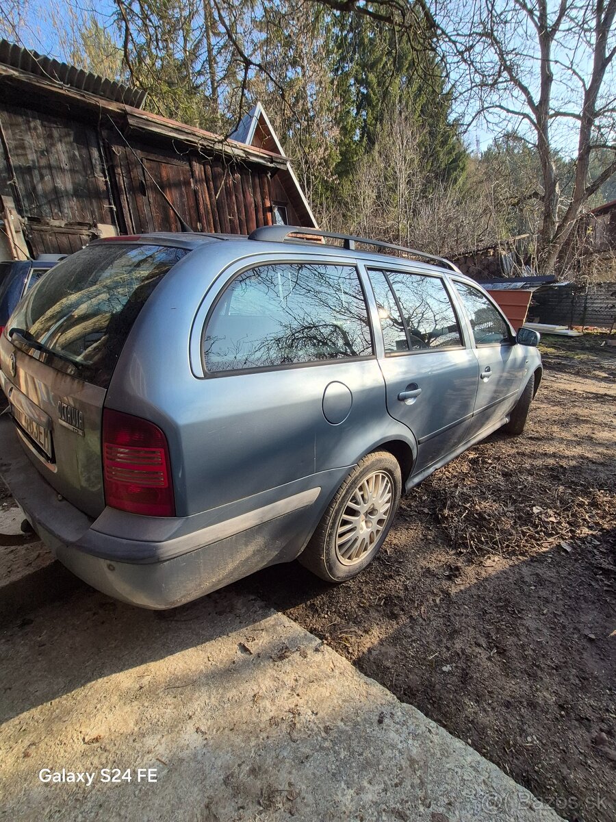 Škoda octavia 1 Comby 1.9tdi 74kw - 4