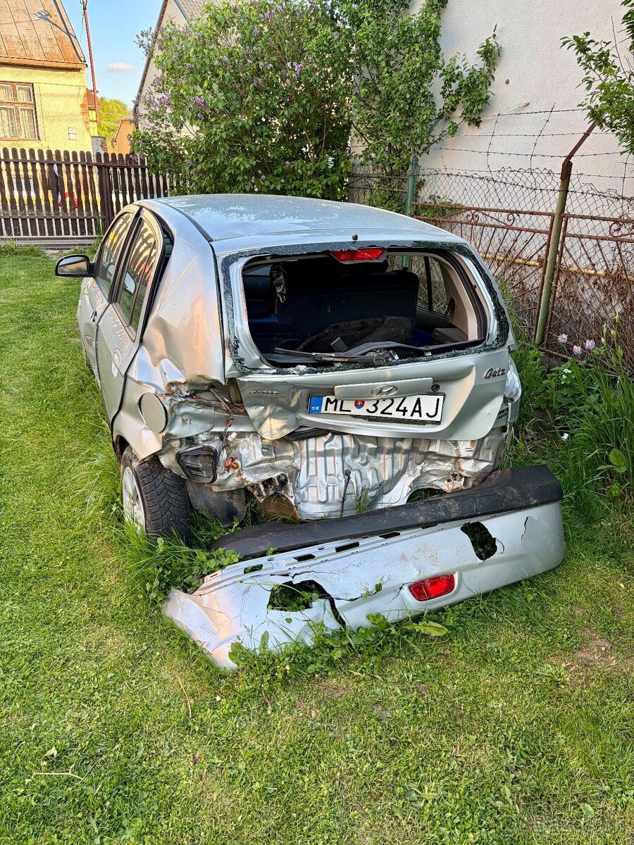 Hyundai Getz 1.4 benzín AUTOMAT na ND - iba 92tis km - CELOK - 4