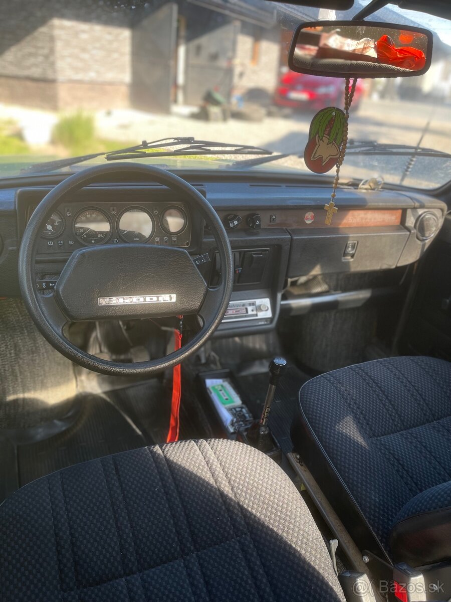 Skoda 120 gls - 4