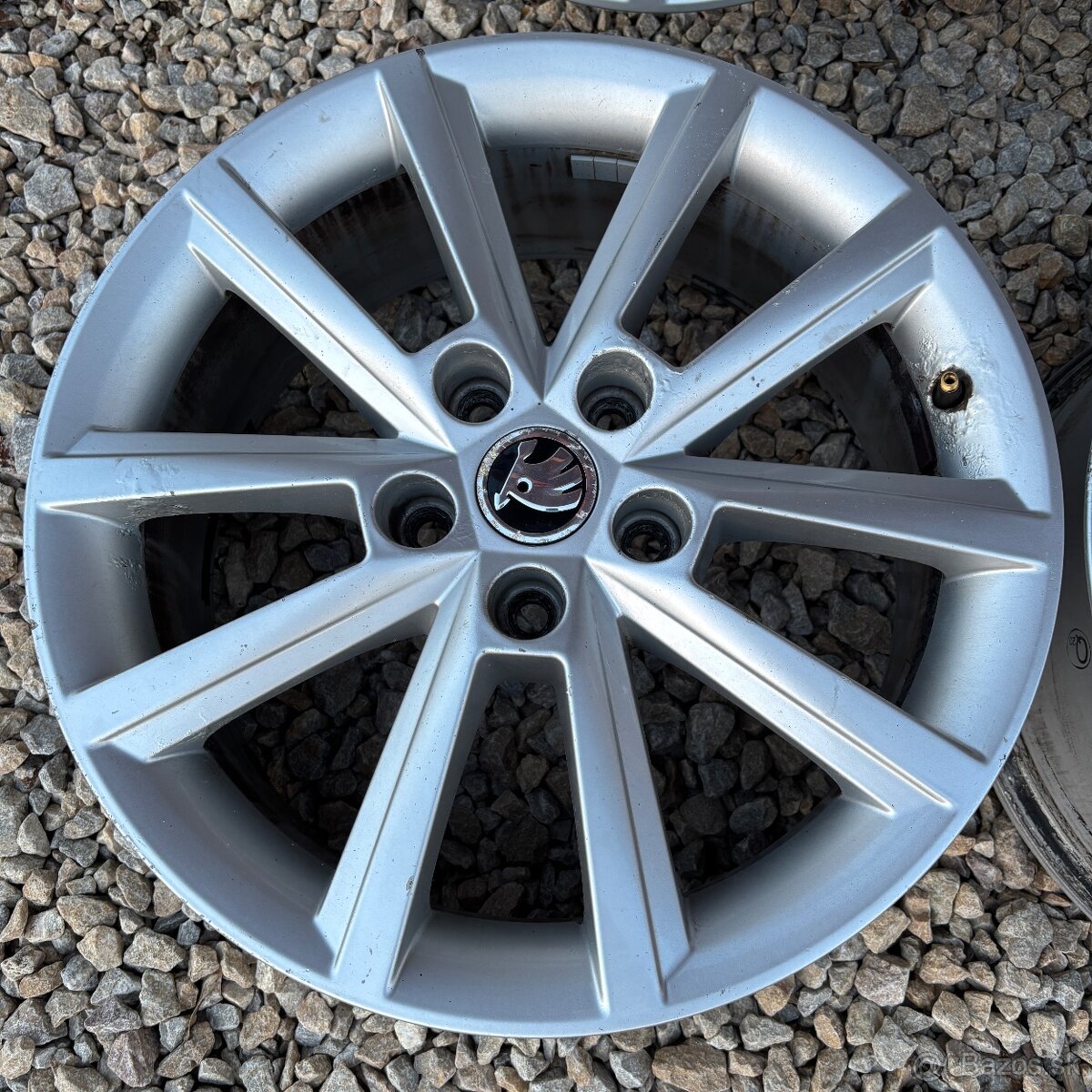 elektrony SKODA 5x112 R17 - 4