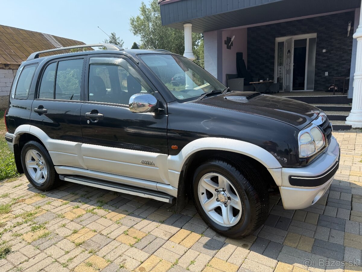 Dovoz gb suzuki vitara 2.0td - 4