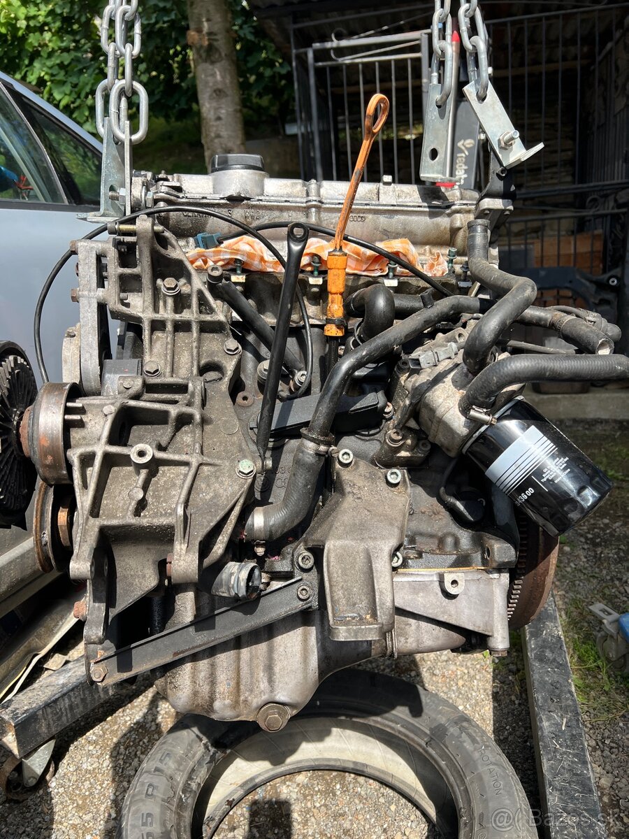 Motor 1.8T Passat/Audi A4 - 4
