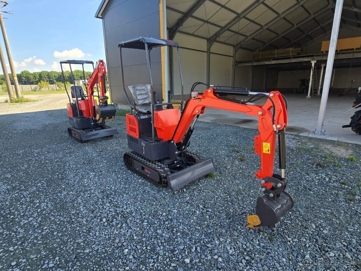 Minibagr TP13 - 4