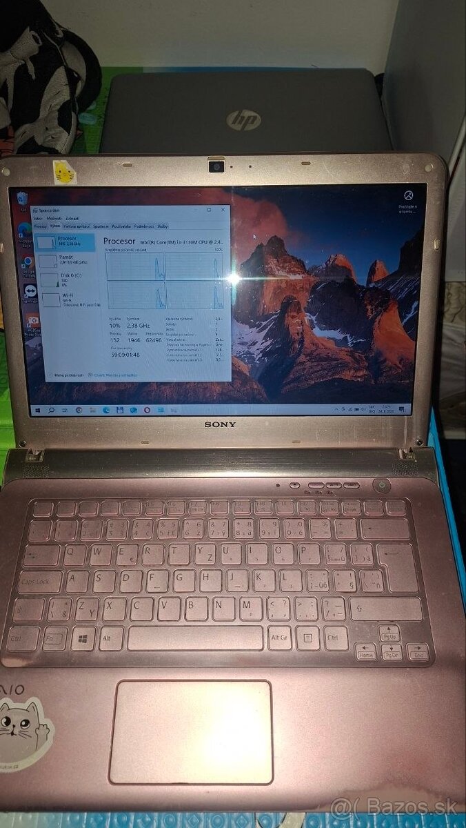 Poskodeny Sony Vaio - 4