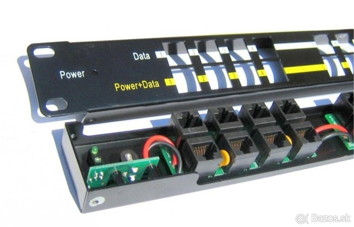 POE-PAN12, 12-portový pasívny POE panel - 4