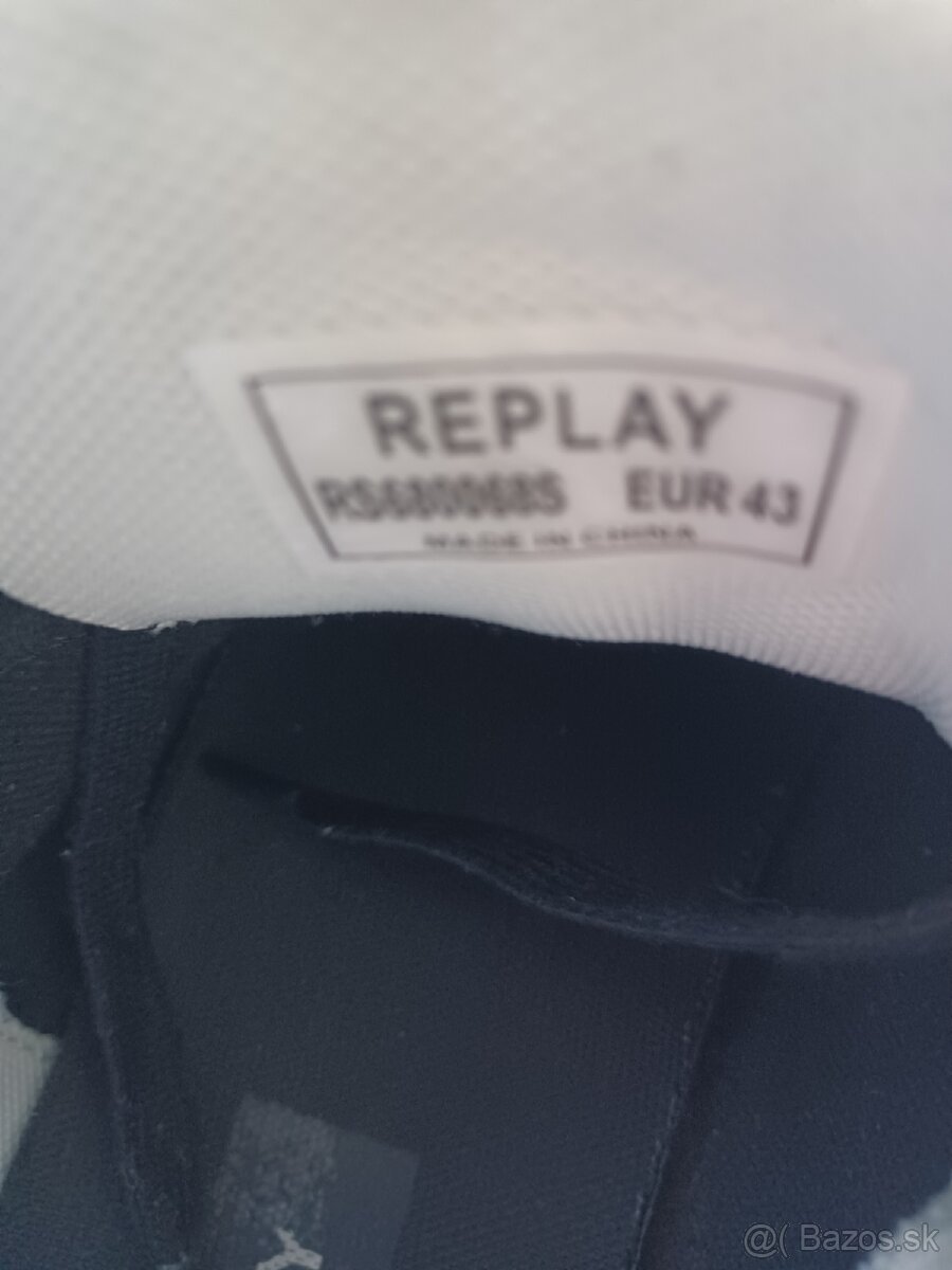 Predám tenisky replay 43 - 4
