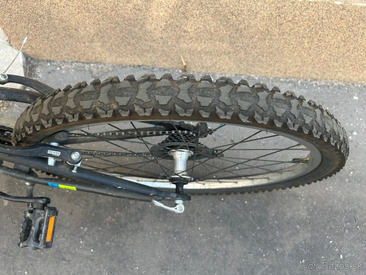 detsky bicykel 24 Leatherfox - 4
