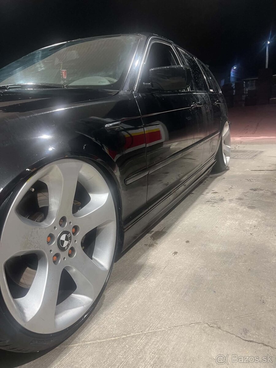 BMW e46 airride - 4