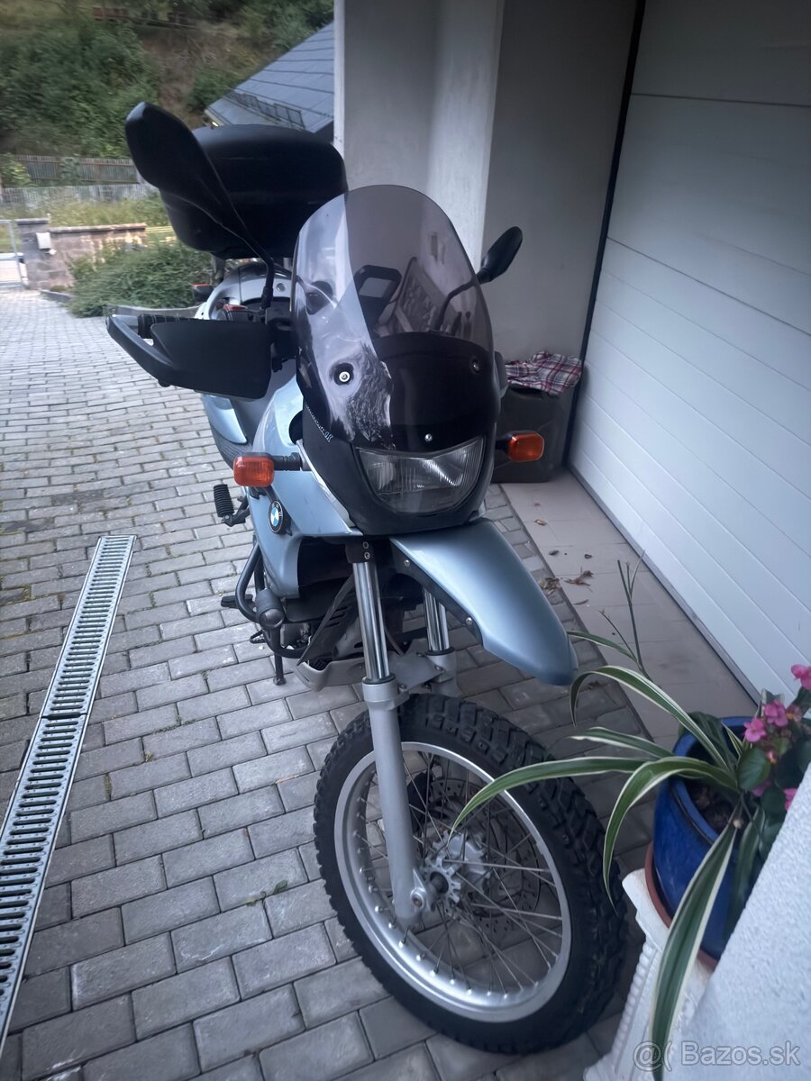 BMW gs650 - 4