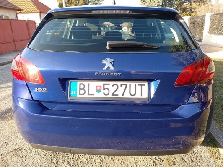 Peugeot 308 1,5 HDi 96 kW - 4